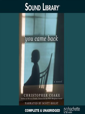 cover image of You Came Back